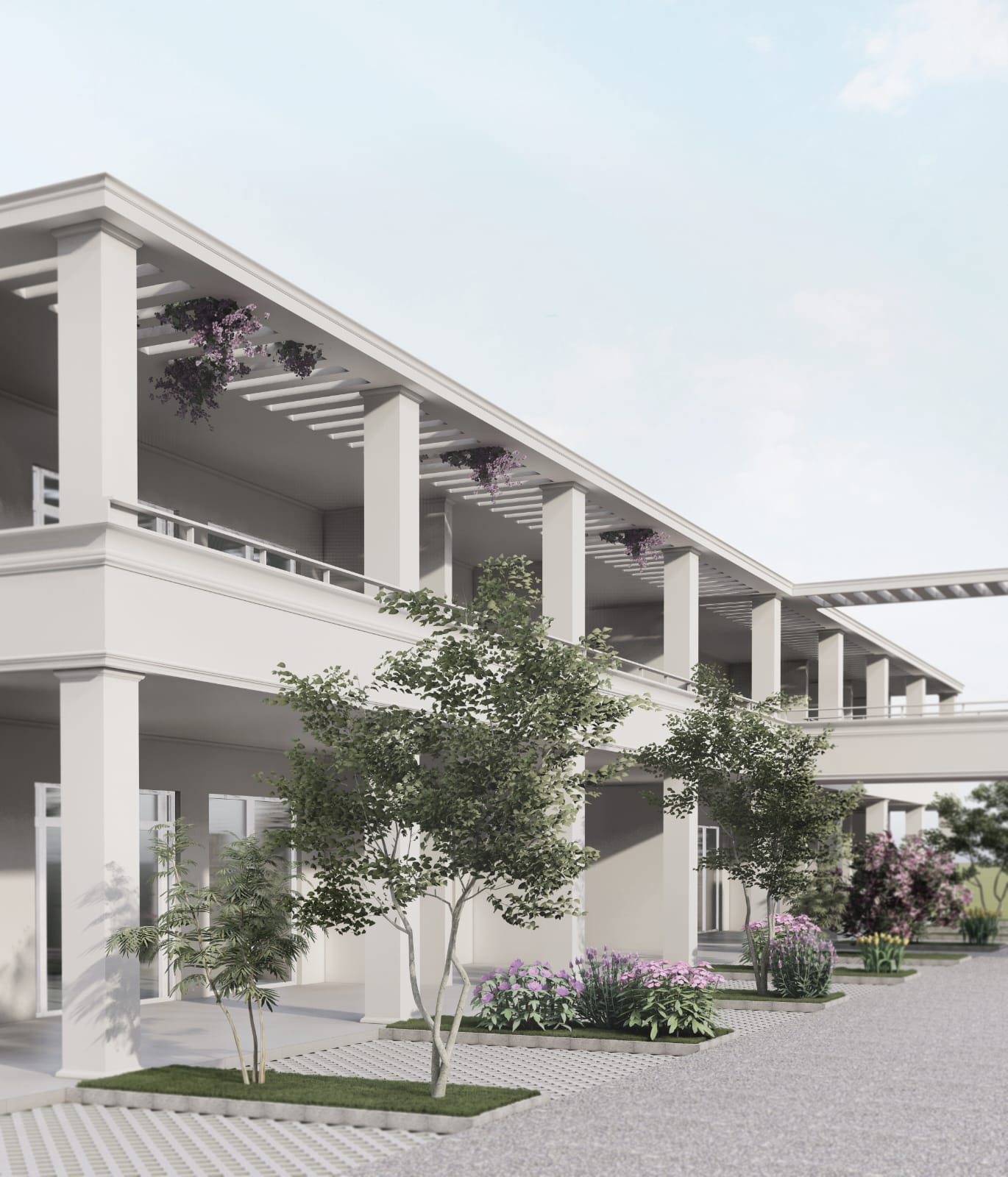 Bloque Módulos de Co Viviendas