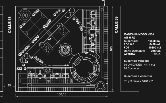 Plano del proyecto